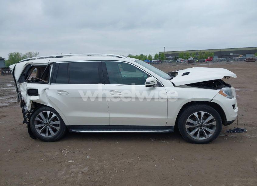 Photo 14 of 2013 Mercedes-benz Gl 450 4MATIC (VIN 4JGDF7CE0DA265805)