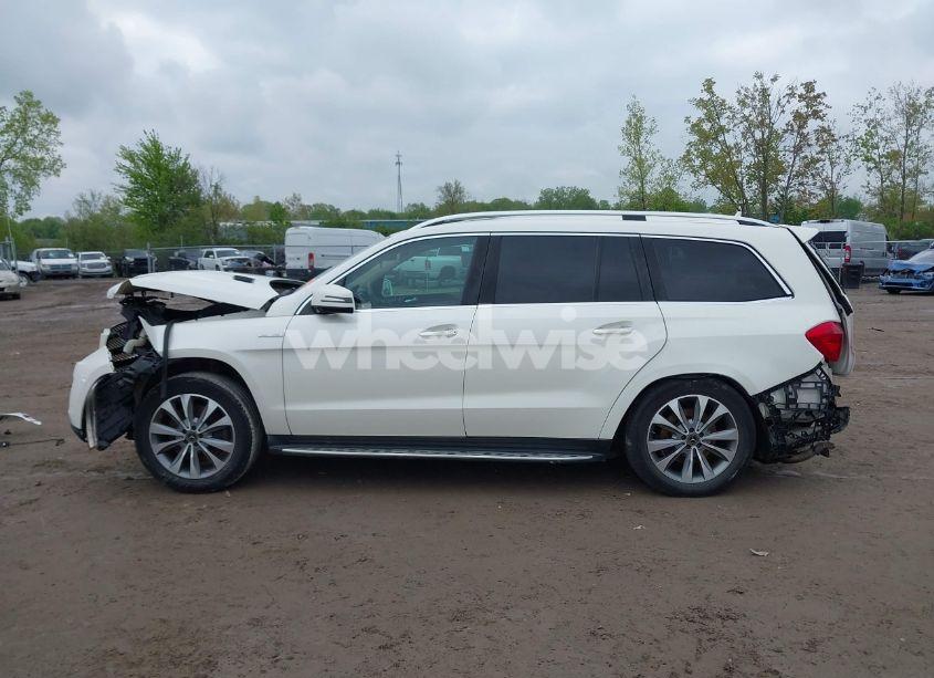 Photo 15 of 2013 Mercedes-benz Gl 450 4MATIC (VIN 4JGDF7CE0DA265805)