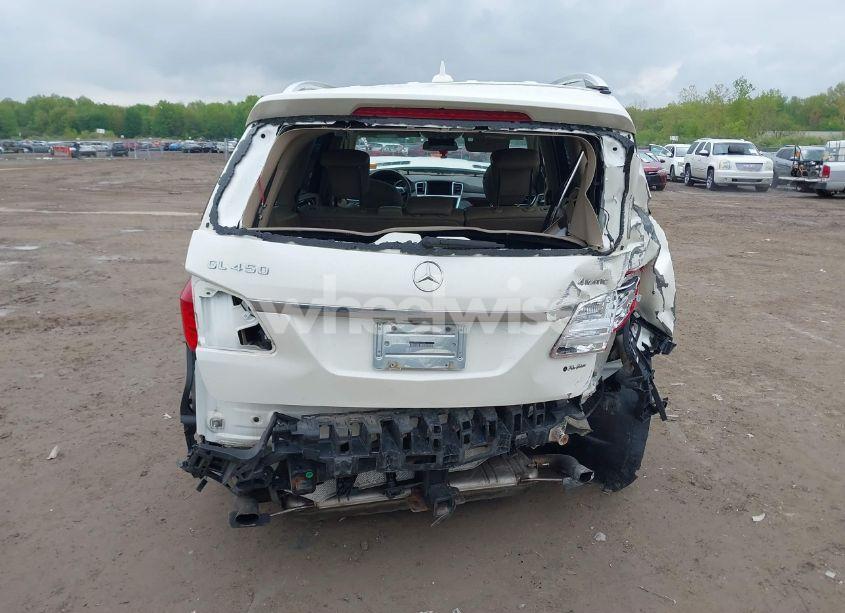 Photo 17 of 2013 Mercedes-benz Gl 450 4MATIC (VIN 4JGDF7CE0DA265805)