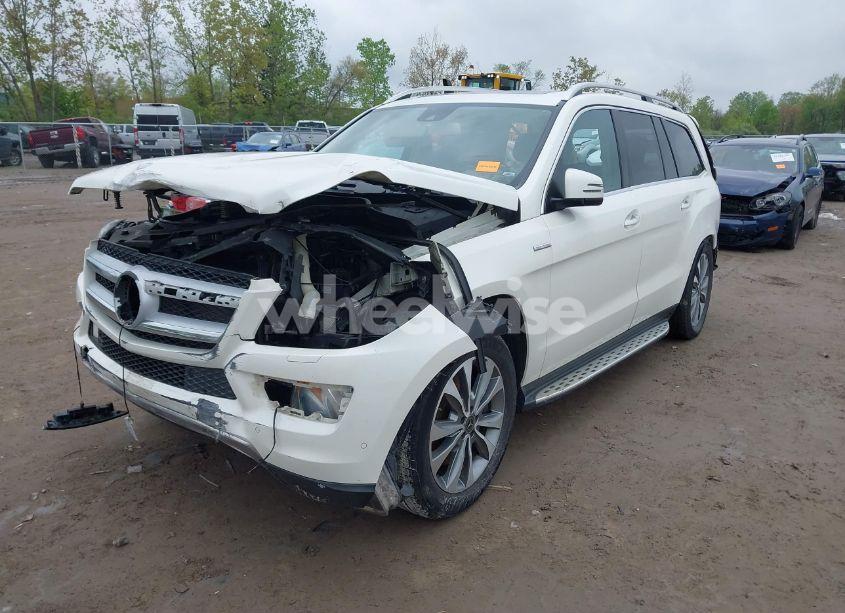 Photo 2 of 2013 Mercedes-benz Gl 450 4MATIC (VIN 4JGDF7CE0DA265805)