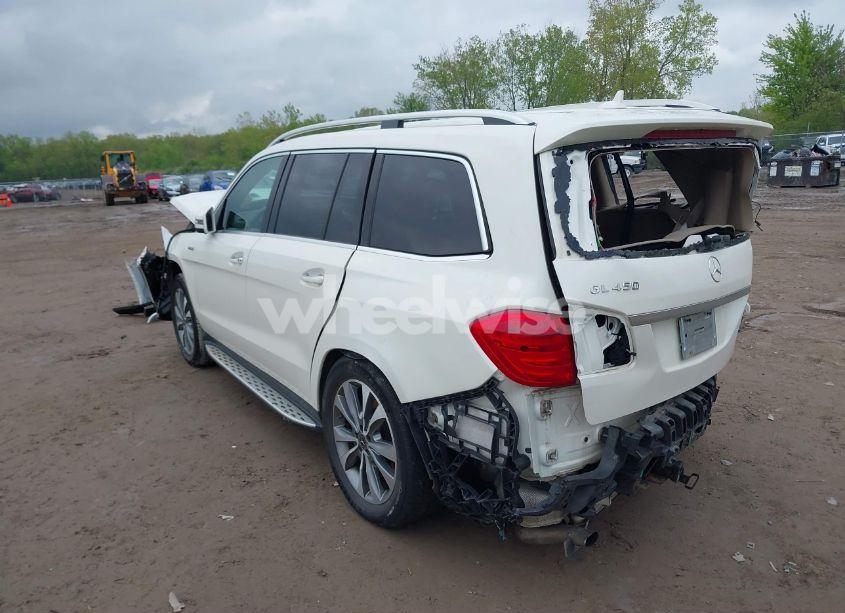 Photo 3 of 2013 Mercedes-benz Gl 450 4MATIC (VIN 4JGDF7CE0DA265805)