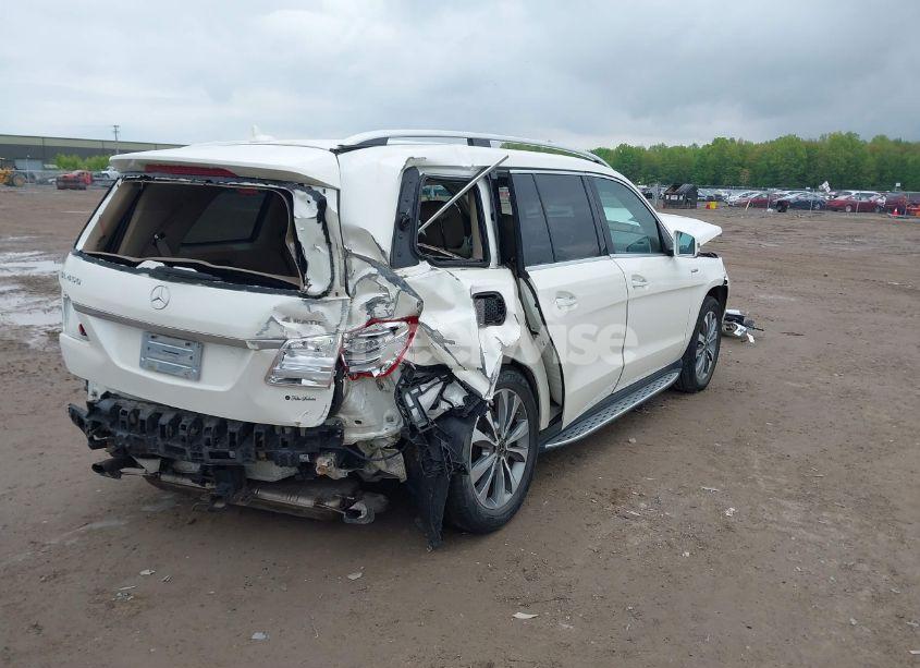Photo 4 of 2013 Mercedes-benz Gl 450 4MATIC (VIN 4JGDF7CE0DA265805)