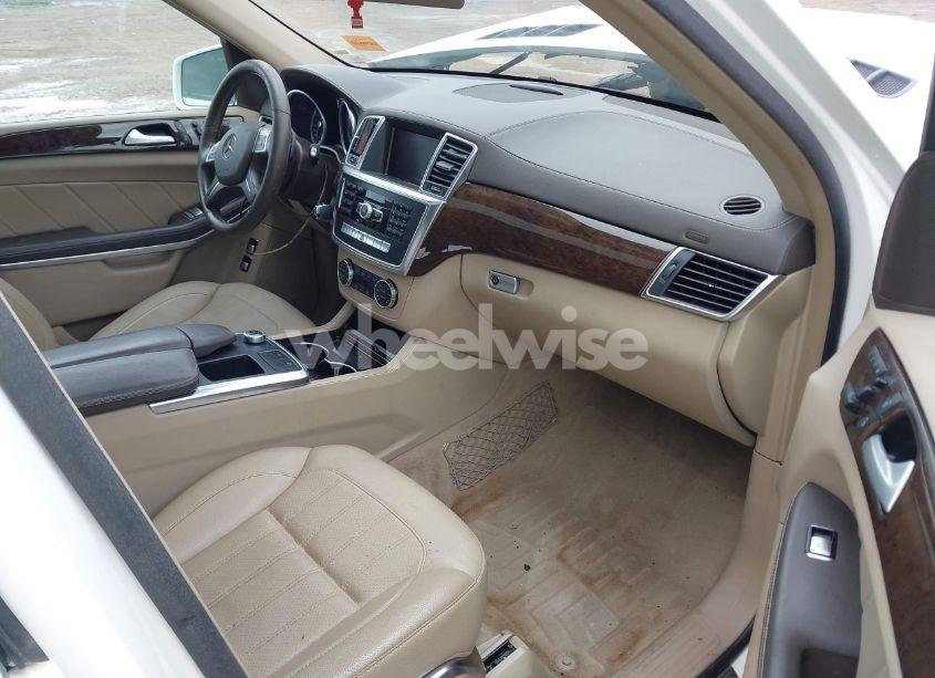 Photo 5 of 2013 Mercedes-benz Gl 450 4MATIC (VIN 4JGDF7CE0DA265805)