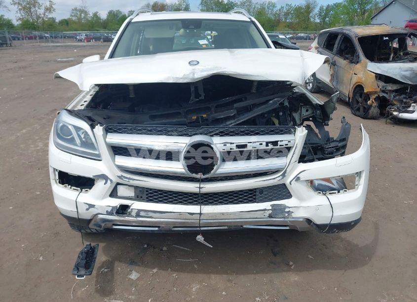 Photo 6 of 2013 Mercedes-benz Gl 450 4MATIC (VIN 4JGDF7CE0DA265805)