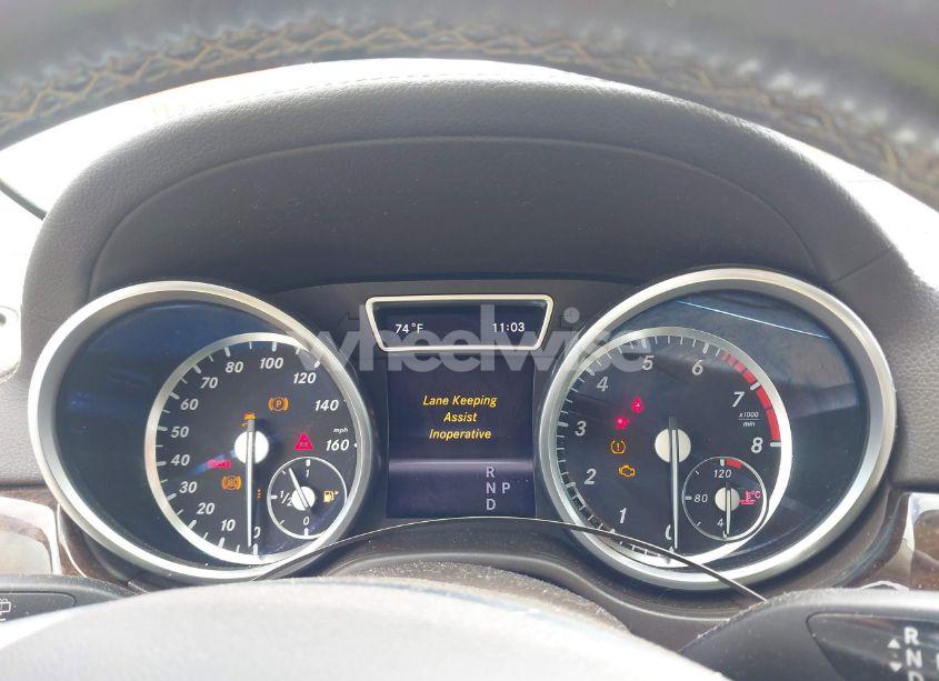 Photo 7 of 2013 Mercedes-benz Gl 450 4MATIC (VIN 4JGDF7CE0DA265805)