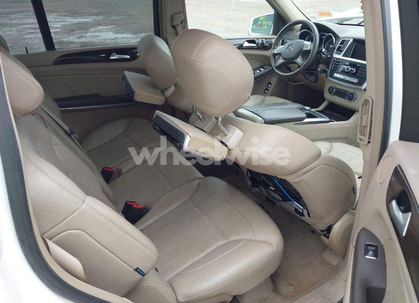 Photo 8 of 2013 Mercedes-benz Gl 450 4MATIC (VIN 4JGDF7CE0DA265805)
