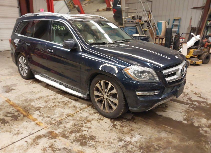 2013 Mercedes-benz Gl 450 4MATIC (VIN 4JGDF7CE1DA146371) main photo