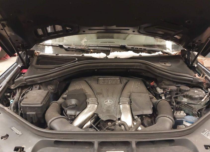 Photo 10 of 2013 Mercedes-benz Gl 450 4MATIC (VIN 4JGDF7CE1DA146371)