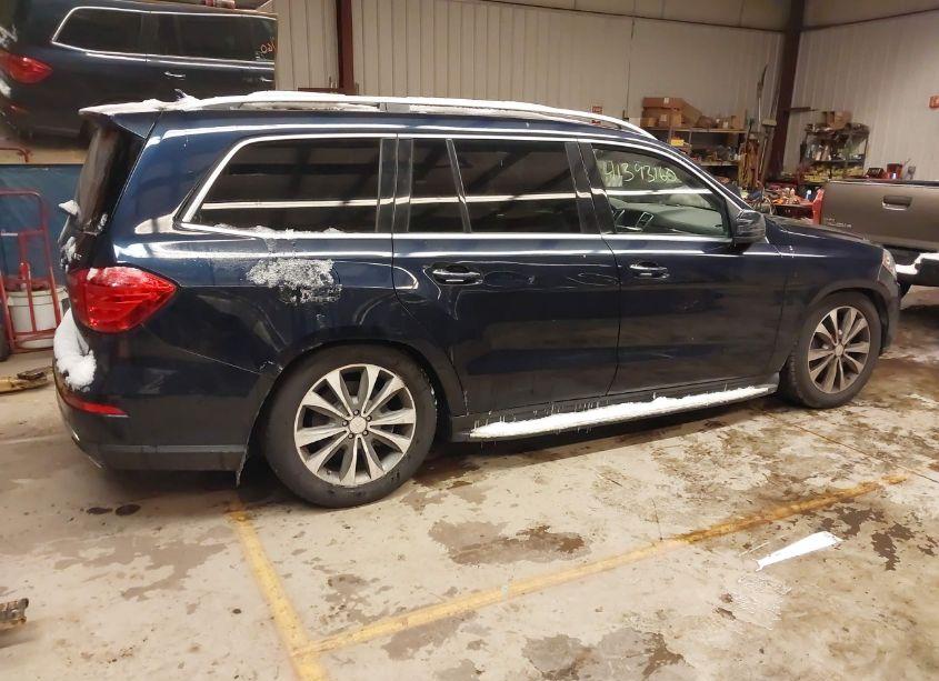 Photo 13 of 2013 Mercedes-benz Gl 450 4MATIC (VIN 4JGDF7CE1DA146371)