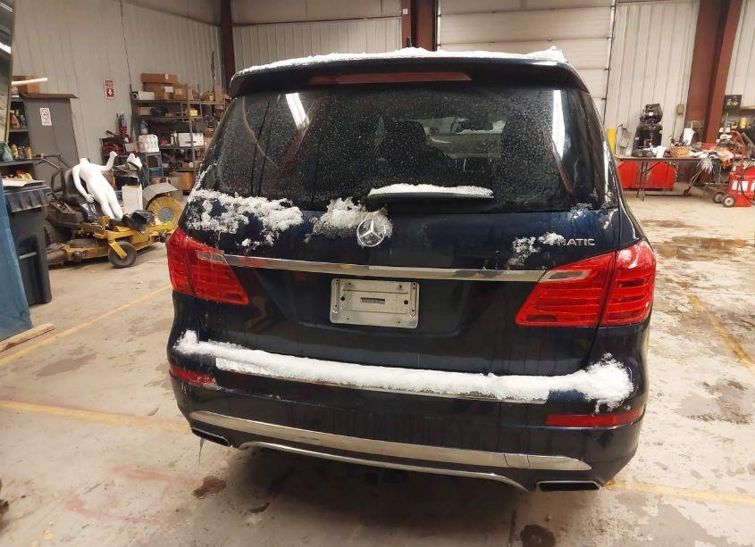 Photo 16 of 2013 Mercedes-benz Gl 450 4MATIC (VIN 4JGDF7CE1DA146371)