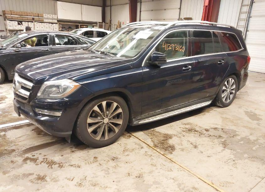 Photo 2 of 2013 Mercedes-benz Gl 450 4MATIC (VIN 4JGDF7CE1DA146371)
