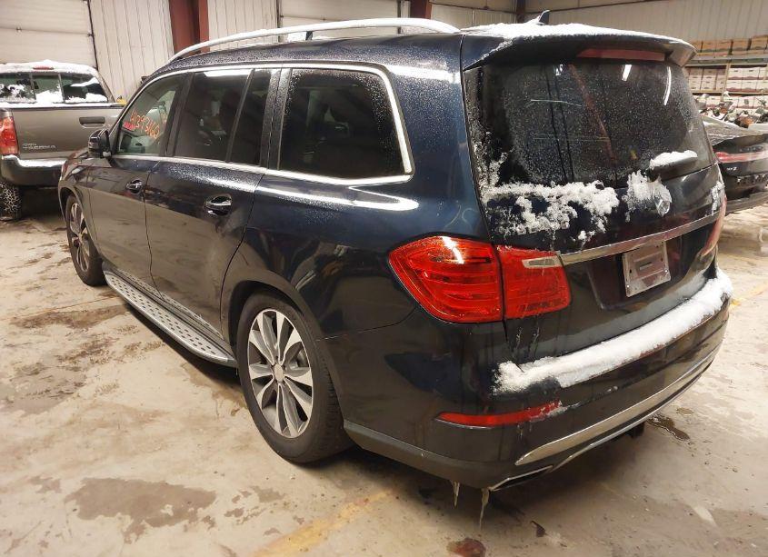 Photo 3 of 2013 Mercedes-benz Gl 450 4MATIC (VIN 4JGDF7CE1DA146371)