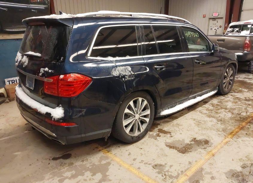 Photo 4 of 2013 Mercedes-benz Gl 450 4MATIC (VIN 4JGDF7CE1DA146371)