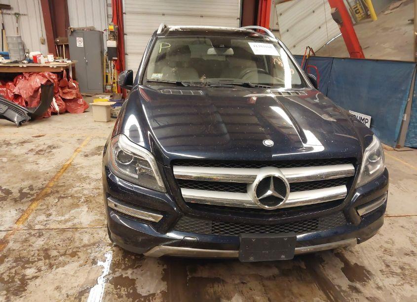 Photo 6 of 2013 Mercedes-benz Gl 450 4MATIC (VIN 4JGDF7CE1DA146371)