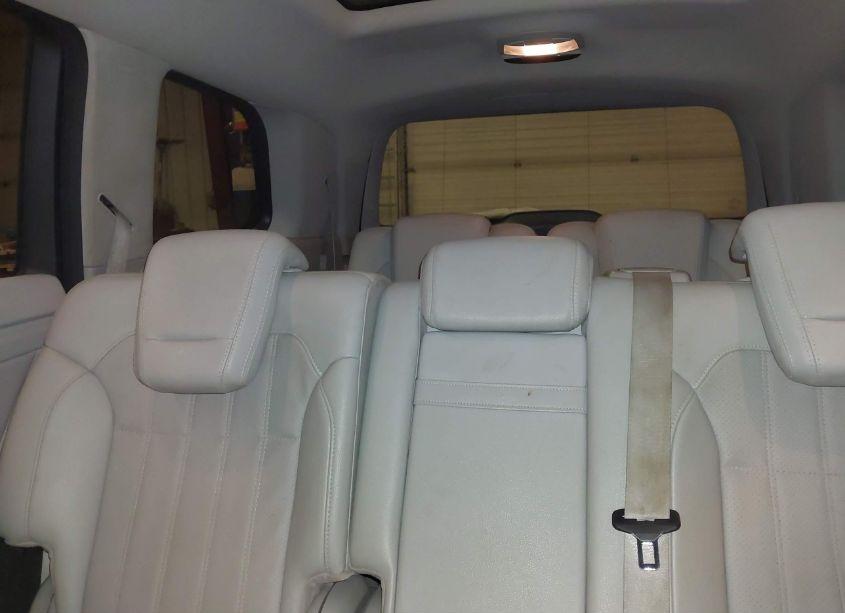 Photo 8 of 2013 Mercedes-benz Gl 450 4MATIC (VIN 4JGDF7CE1DA146371)