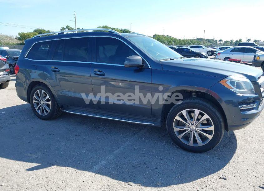 2013 Mercedes-benz Gl 450 4MATIC (VIN 4JGDF7CE1DA248723) main photo