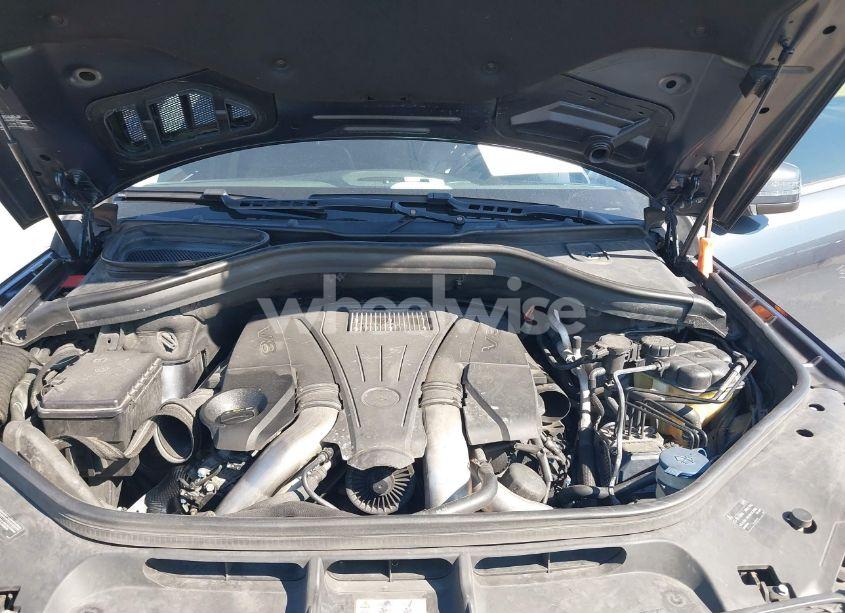 Photo 10 of 2013 Mercedes-benz Gl 450 4MATIC (VIN 4JGDF7CE1DA248723)