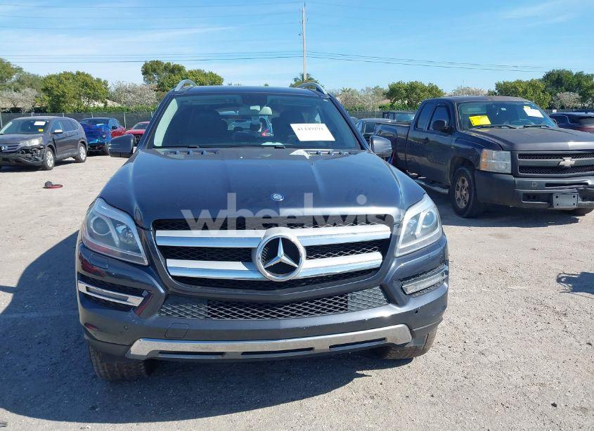 Photo 12 of 2013 Mercedes-benz Gl 450 4MATIC (VIN 4JGDF7CE1DA248723)