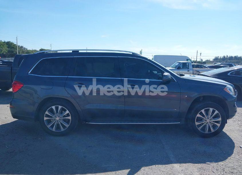 Photo 13 of 2013 Mercedes-benz Gl 450 4MATIC (VIN 4JGDF7CE1DA248723)