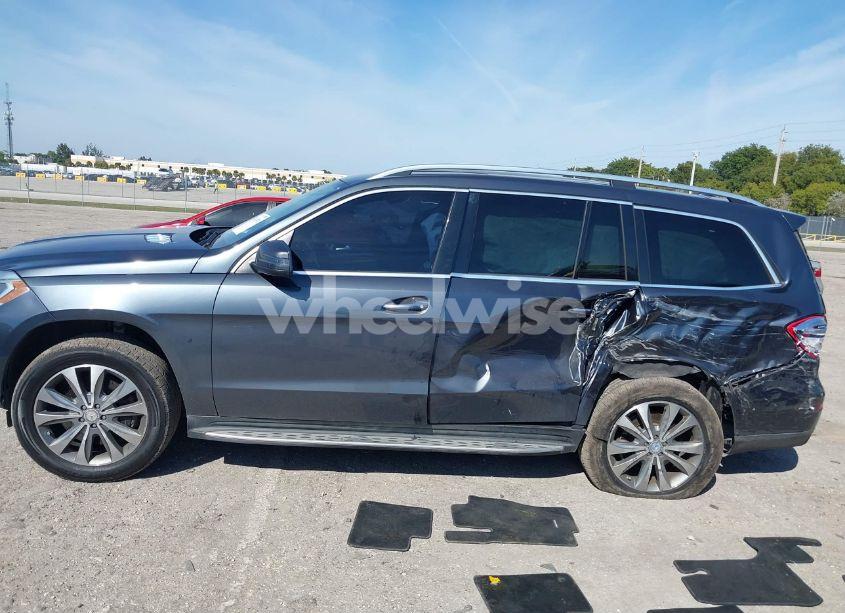 Photo 14 of 2013 Mercedes-benz Gl 450 4MATIC (VIN 4JGDF7CE1DA248723)
