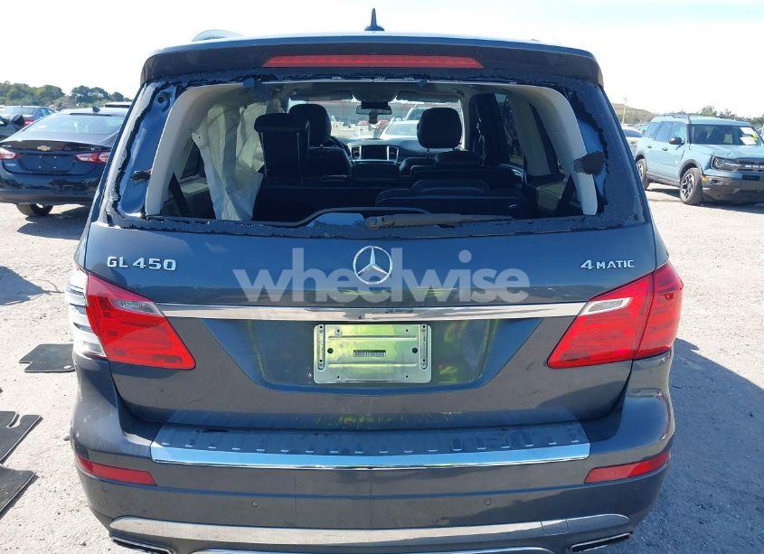 Photo 16 of 2013 Mercedes-benz Gl 450 4MATIC (VIN 4JGDF7CE1DA248723)