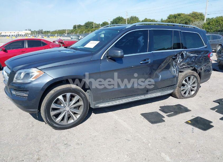 Photo 2 of 2013 Mercedes-benz Gl 450 4MATIC (VIN 4JGDF7CE1DA248723)