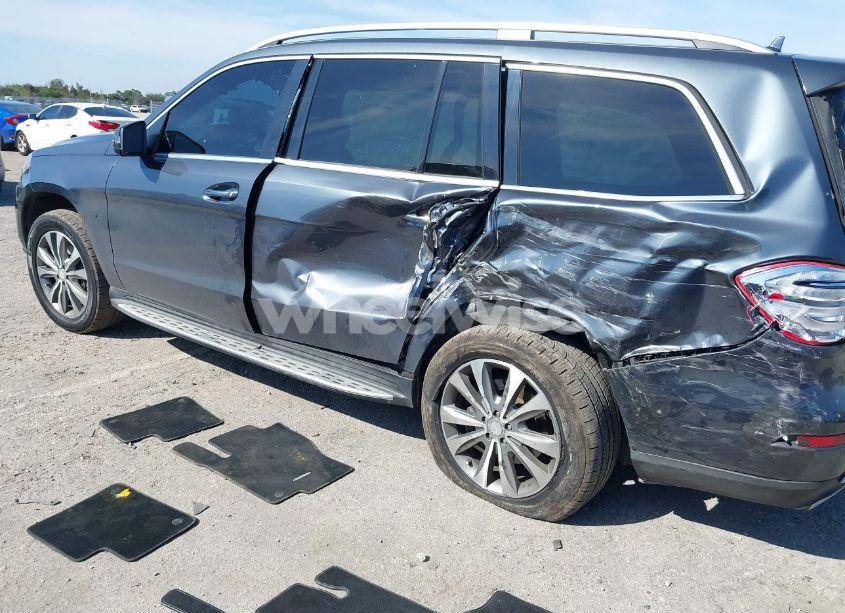 Photo 3 of 2013 Mercedes-benz Gl 450 4MATIC (VIN 4JGDF7CE1DA248723)