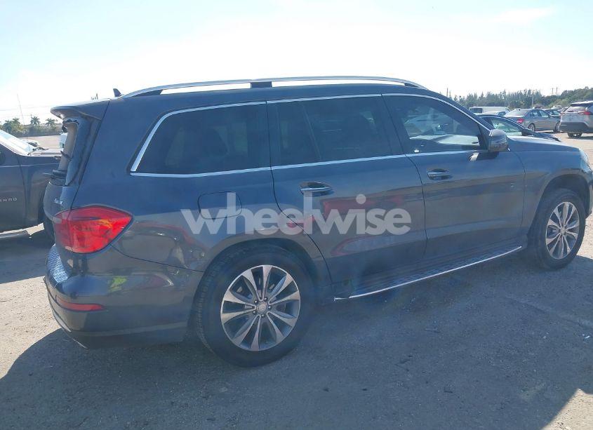 Photo 4 of 2013 Mercedes-benz Gl 450 4MATIC (VIN 4JGDF7CE1DA248723)