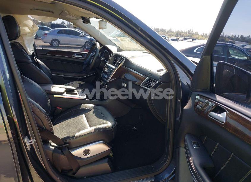 Photo 5 of 2013 Mercedes-benz Gl 450 4MATIC (VIN 4JGDF7CE1DA248723)