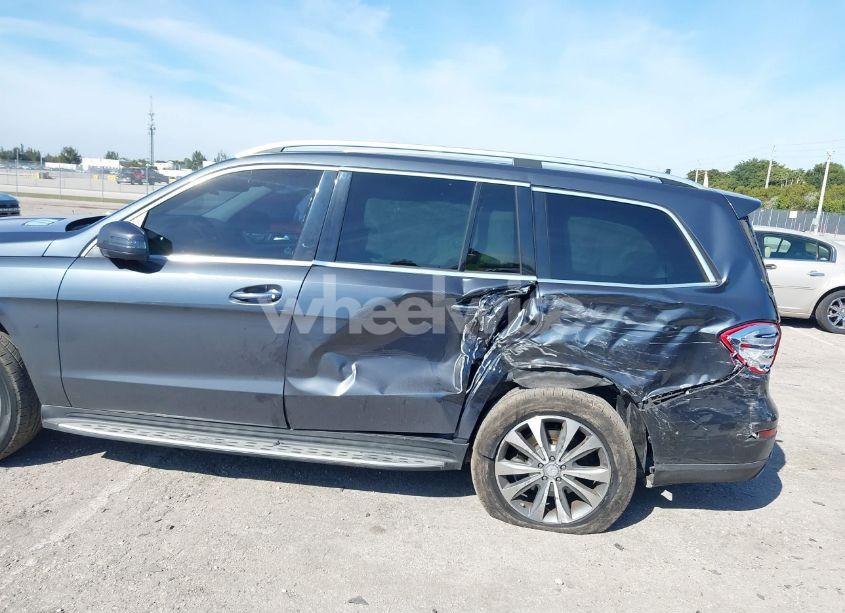 Photo 6 of 2013 Mercedes-benz Gl 450 4MATIC (VIN 4JGDF7CE1DA248723)