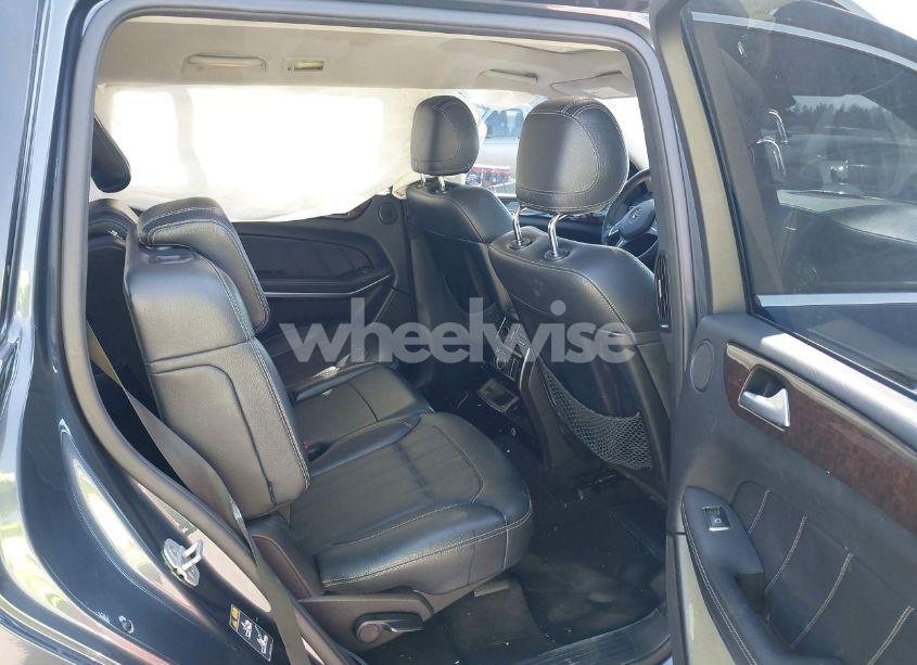 Photo 8 of 2013 Mercedes-benz Gl 450 4MATIC (VIN 4JGDF7CE1DA248723)