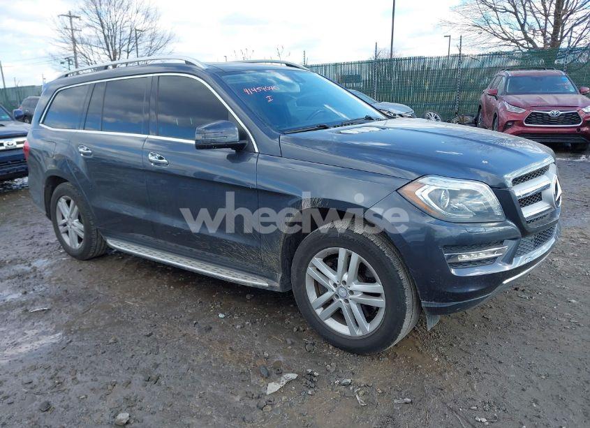 2013 Mercedes-benz Gl 450 4MATIC (VIN 4JGDF7CE1DA254232) main photo