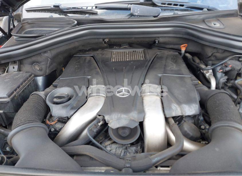 Photo 10 of 2013 Mercedes-benz Gl 450 4MATIC (VIN 4JGDF7CE1DA254232)