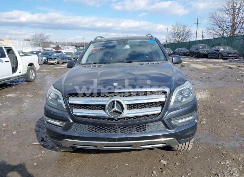 Photo 11 of 2013 Mercedes-benz Gl 450 4MATIC (VIN 4JGDF7CE1DA254232)