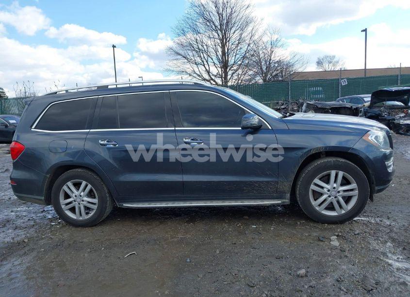 Photo 12 of 2013 Mercedes-benz Gl 450 4MATIC (VIN 4JGDF7CE1DA254232)