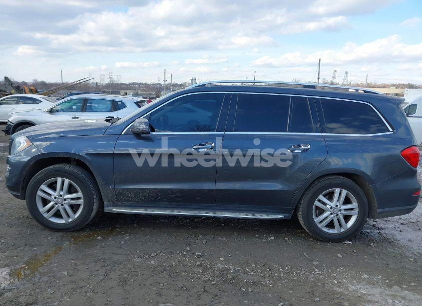 Photo 13 of 2013 Mercedes-benz Gl 450 4MATIC (VIN 4JGDF7CE1DA254232)