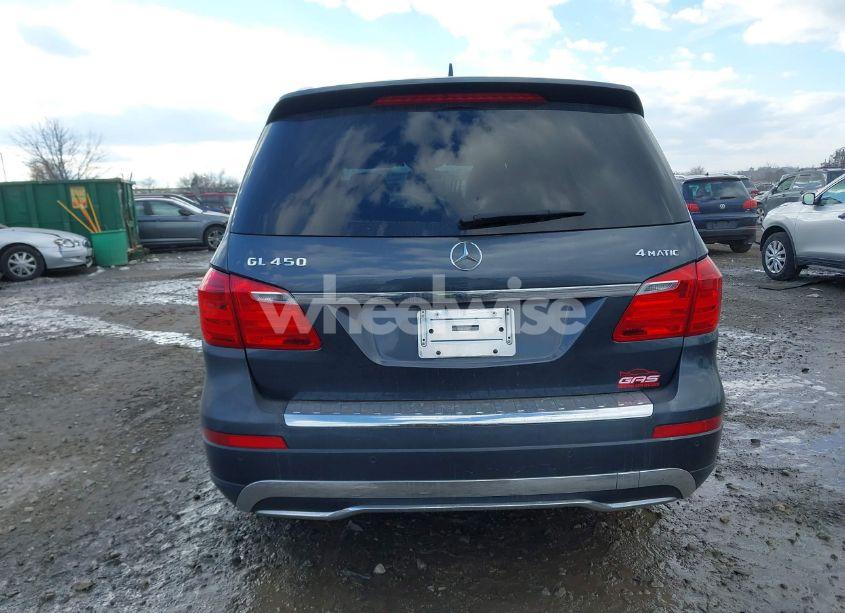 Photo 15 of 2013 Mercedes-benz Gl 450 4MATIC (VIN 4JGDF7CE1DA254232)