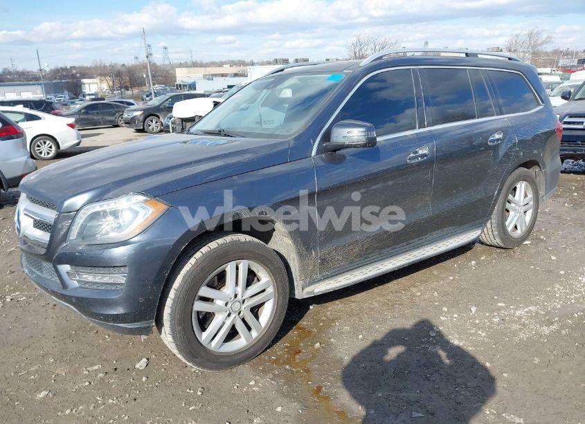Photo 2 of 2013 Mercedes-benz Gl 450 4MATIC (VIN 4JGDF7CE1DA254232)