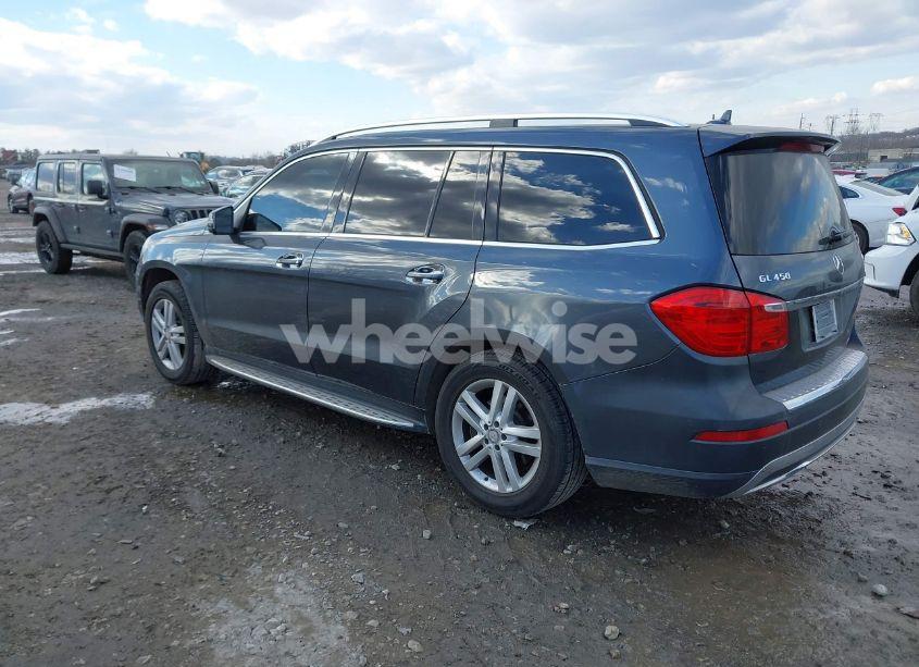 Photo 3 of 2013 Mercedes-benz Gl 450 4MATIC (VIN 4JGDF7CE1DA254232)