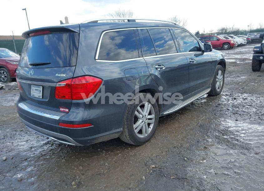 Photo 4 of 2013 Mercedes-benz Gl 450 4MATIC (VIN 4JGDF7CE1DA254232)