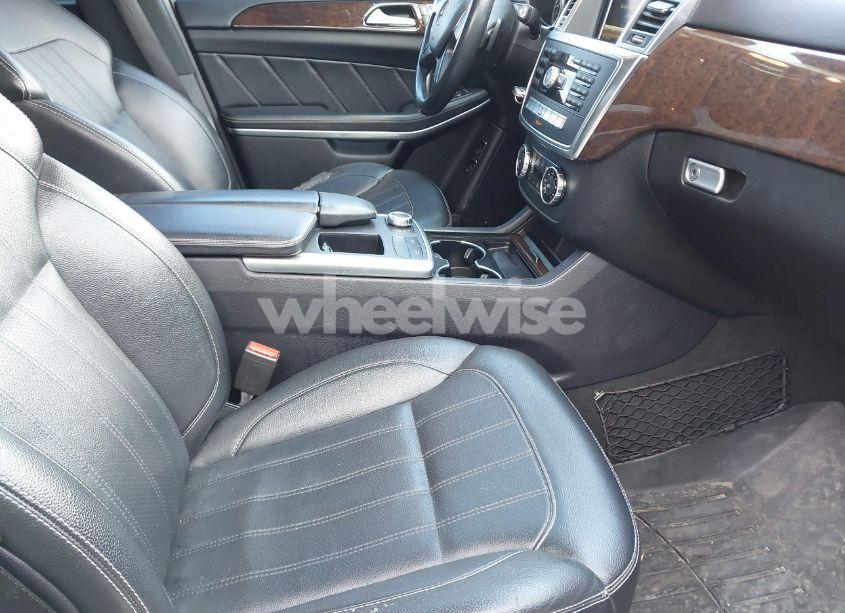 Photo 5 of 2013 Mercedes-benz Gl 450 4MATIC (VIN 4JGDF7CE1DA254232)