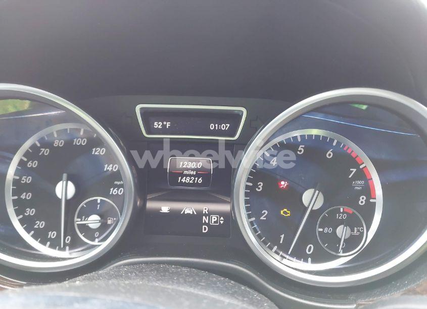 Photo 7 of 2013 Mercedes-benz Gl 450 4MATIC (VIN 4JGDF7CE1DA254232)
