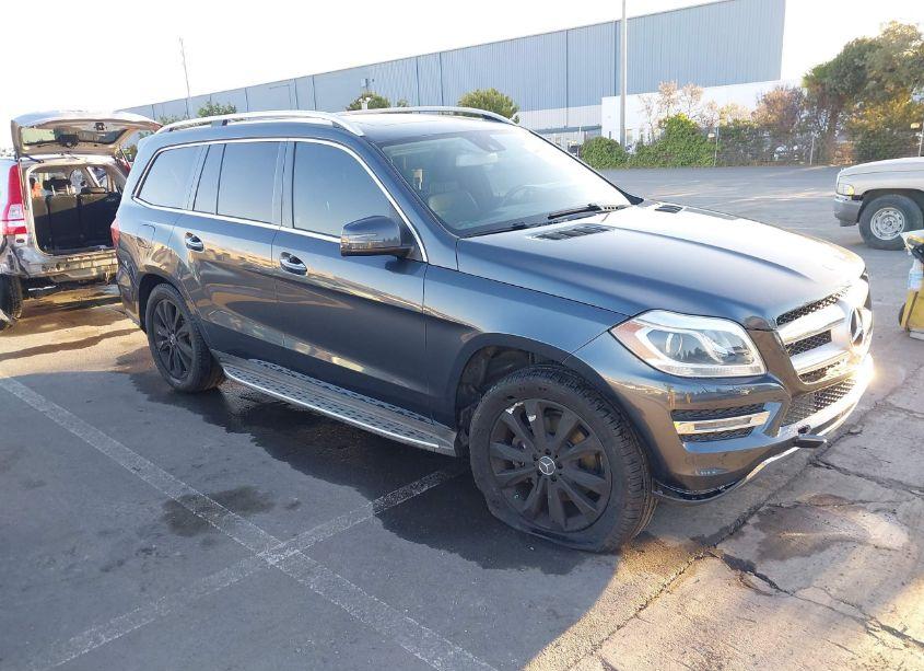 2014 Mercedes-benz Gl 450 4MATIC (VIN 4JGDF7CE1EA331201) main photo