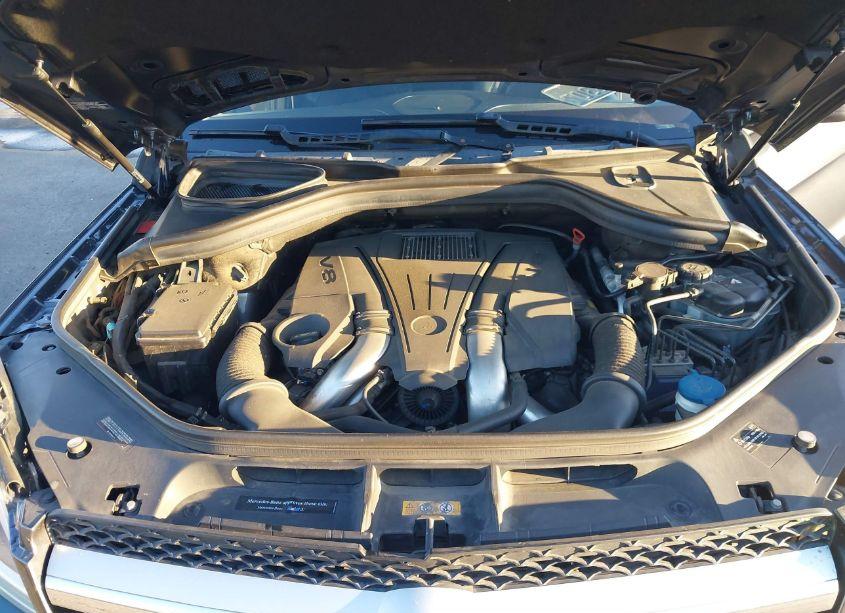 Photo 10 of 2014 Mercedes-benz Gl 450 4MATIC (VIN 4JGDF7CE1EA331201)