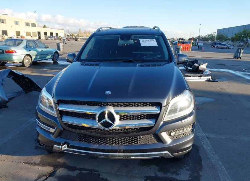 Photo 12 of 2014 Mercedes-benz Gl 450 4MATIC (VIN 4JGDF7CE1EA331201)