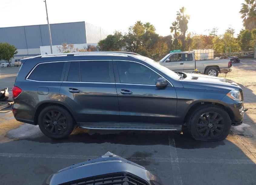 Photo 13 of 2014 Mercedes-benz Gl 450 4MATIC (VIN 4JGDF7CE1EA331201)