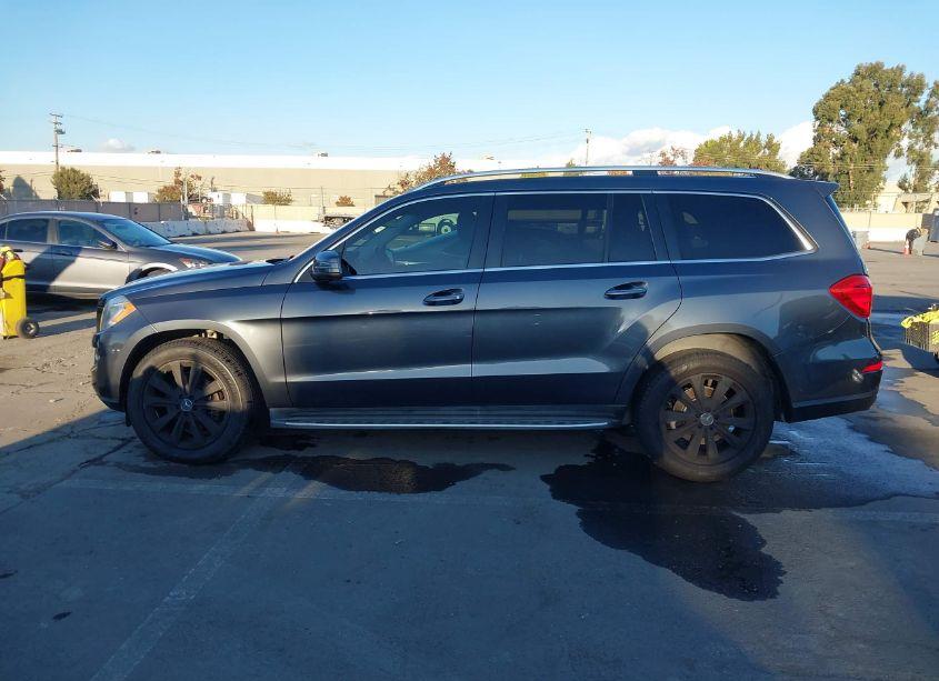 Photo 14 of 2014 Mercedes-benz Gl 450 4MATIC (VIN 4JGDF7CE1EA331201)