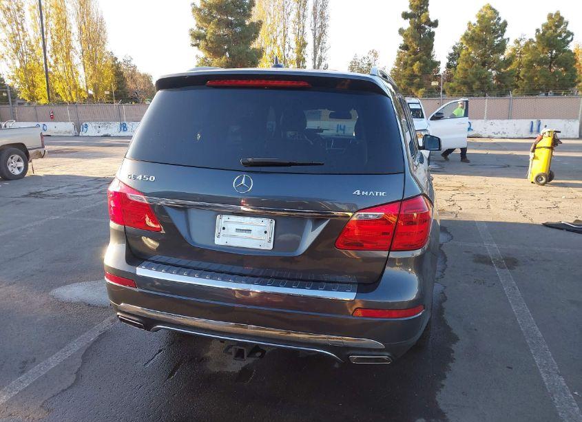 Photo 16 of 2014 Mercedes-benz Gl 450 4MATIC (VIN 4JGDF7CE1EA331201)