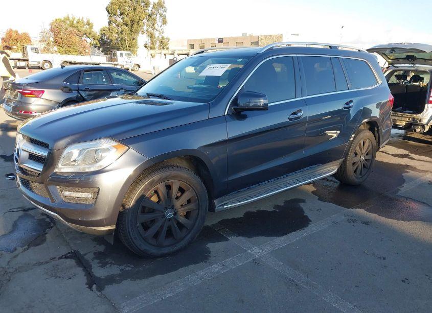 Photo 2 of 2014 Mercedes-benz Gl 450 4MATIC (VIN 4JGDF7CE1EA331201)