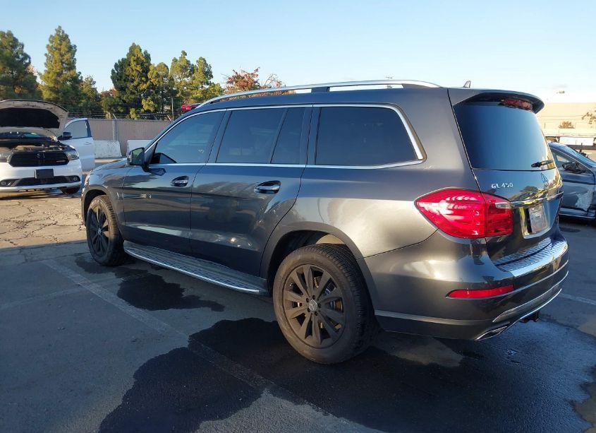 Photo 3 of 2014 Mercedes-benz Gl 450 4MATIC (VIN 4JGDF7CE1EA331201)